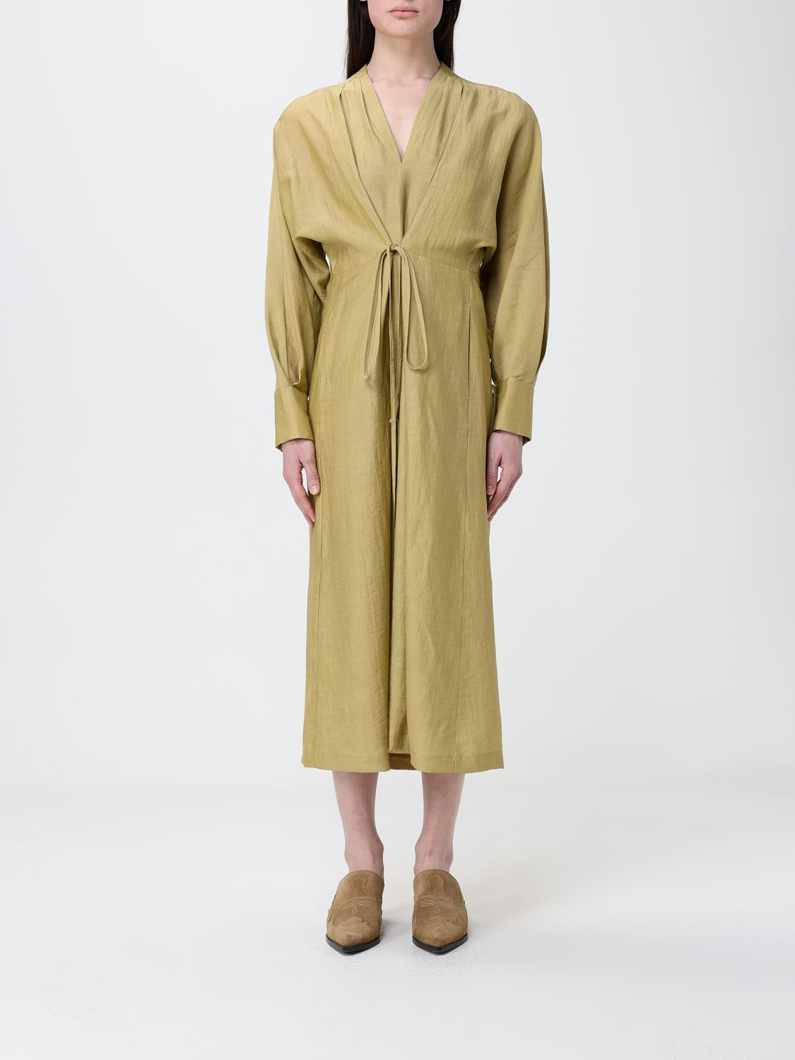 [Tela] Long sleeve dress SS26 010286 T530