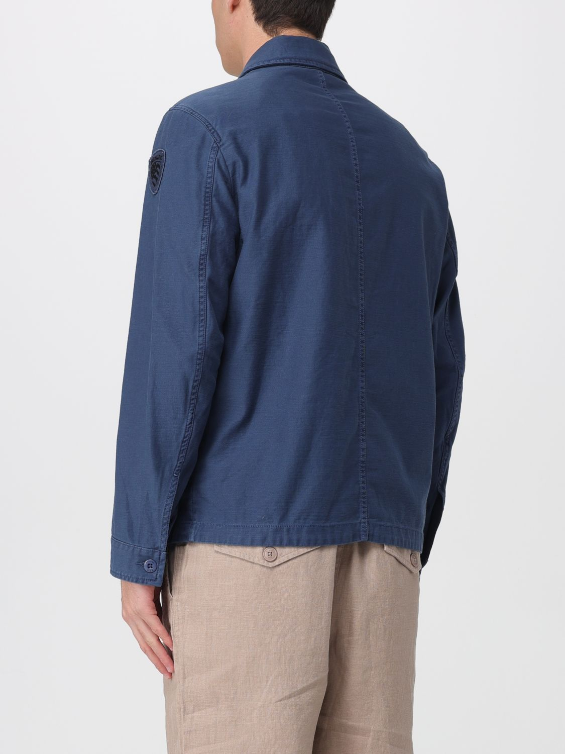[BLAUER] Jacket SS26 BLUC04118007452 890