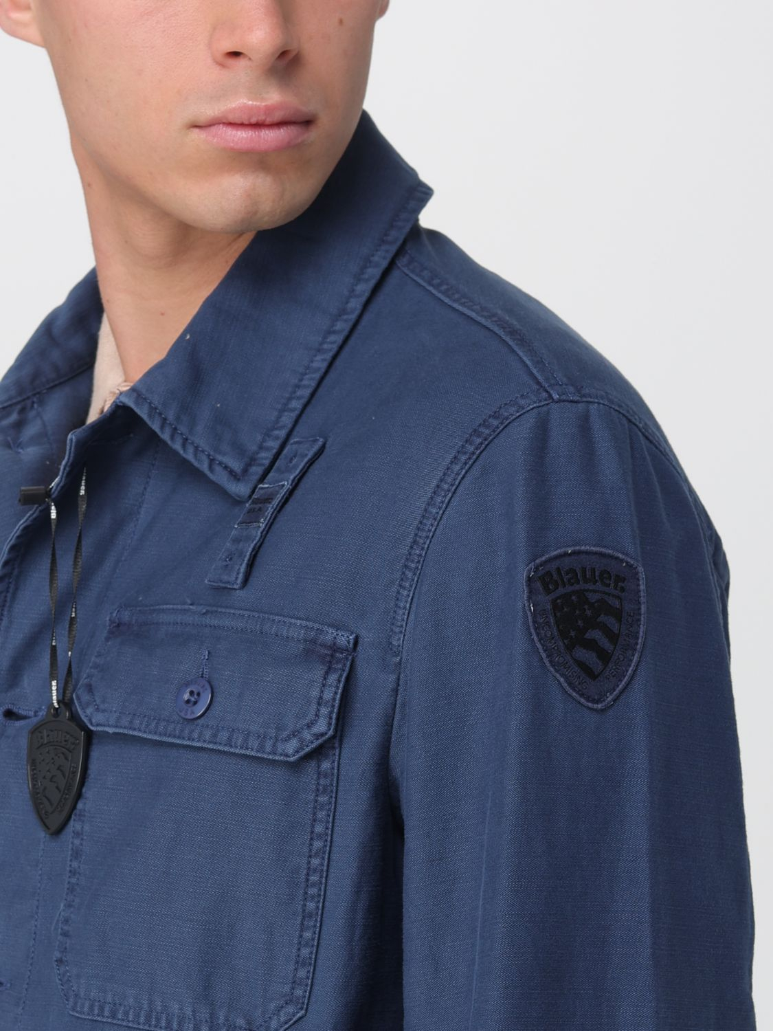 [BLAUER] Jacket SS26 BLUC04118007452 890