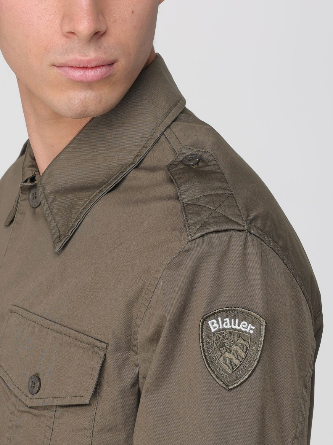 [BLAUER] Shirts Long Sleeve SS26 26SBLUS01358007499 60H