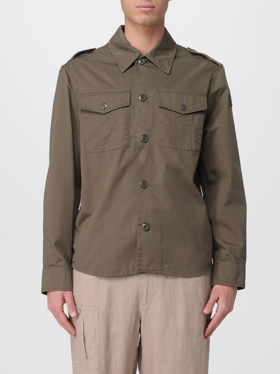 [BLAUER] Shirts Long Sleeve SS26 26SBLUS01358007499 60H