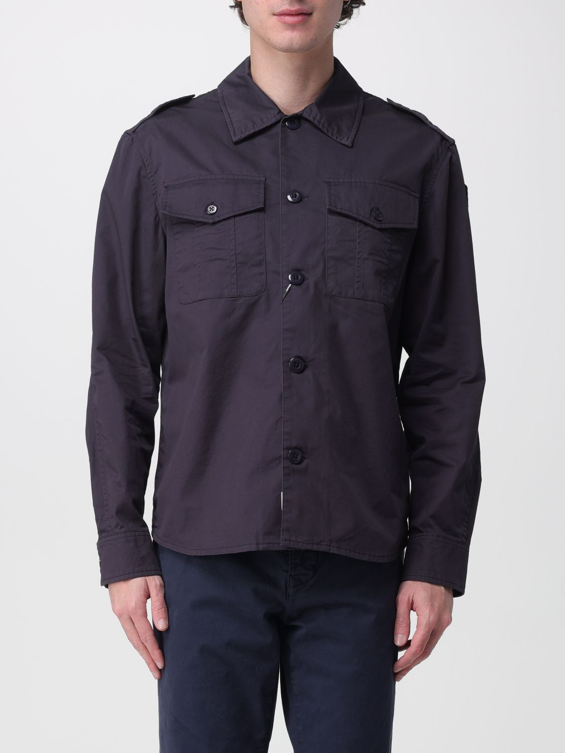 [BLAUER] Shirts Long Sleeve SS26 26SBLUS01358007499 888