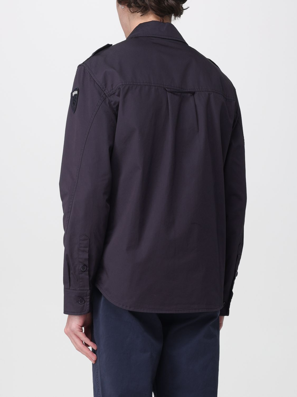 [BLAUER] Shirts Long Sleeve SS26 26SBLUS01358007499 888