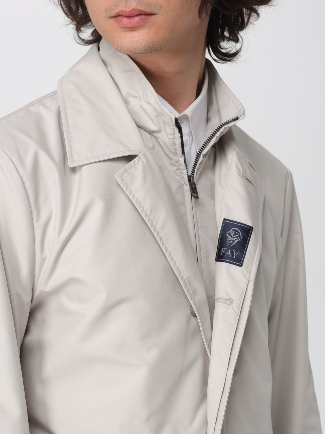 [Fay] Coat SS26 NAM62520030AX2 B207