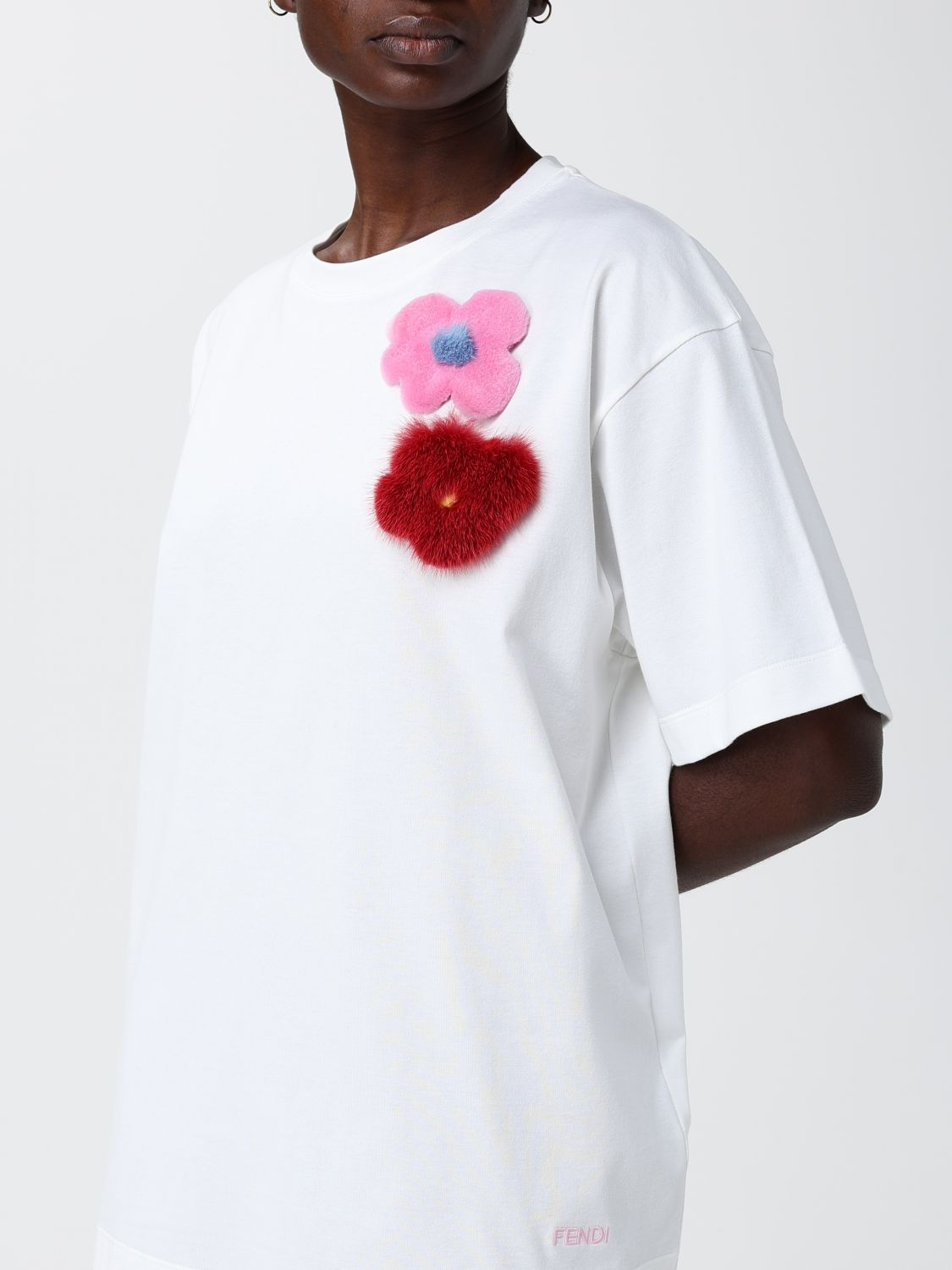 [Fendi] T-shirts Short Sleeve SS26 FS9776AOUH F0ZNM