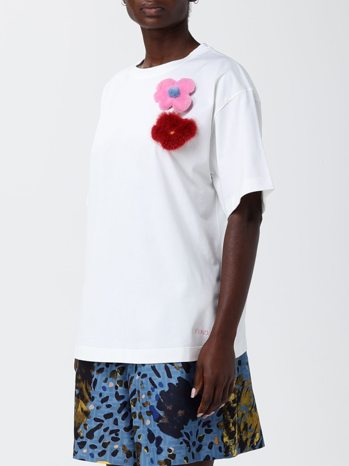 [Fendi] T-shirts Short Sleeve SS26 FS9776AOUH F0ZNM
