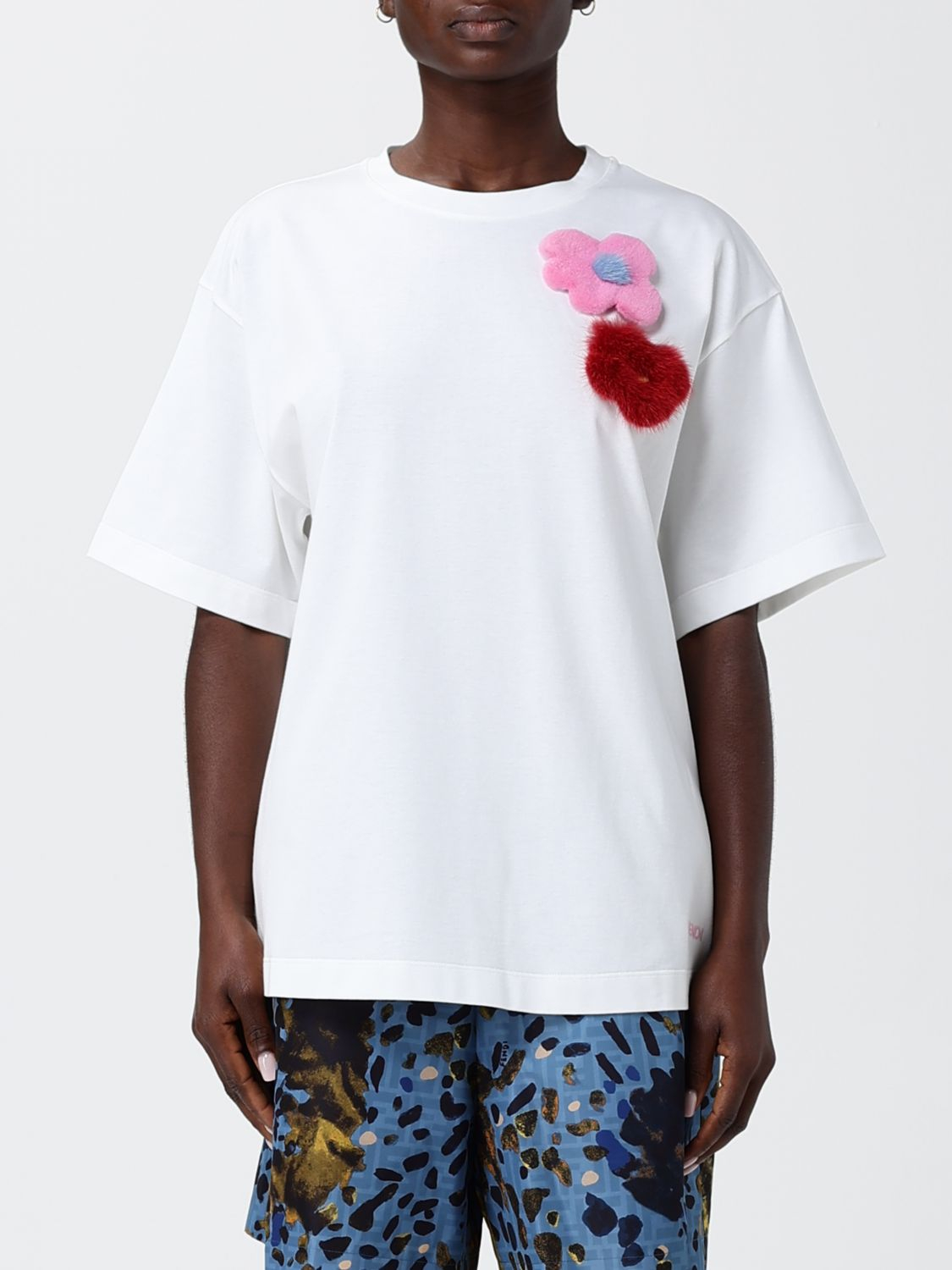 [Fendi] T-shirts Short Sleeve SS26 FS9776AOUH F0ZNM