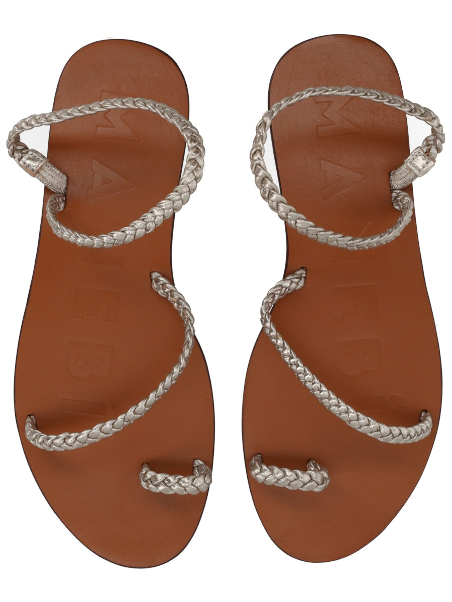 [MANEBI] Flat shoes SS26 Q4.4Y0_PLATINUM