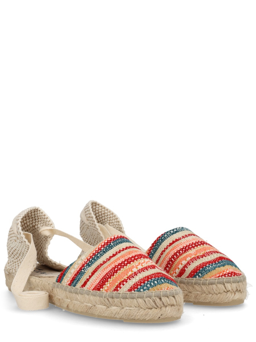 [MANEBI] Flat shoes SS26 Z9.4P0_INDIGORED