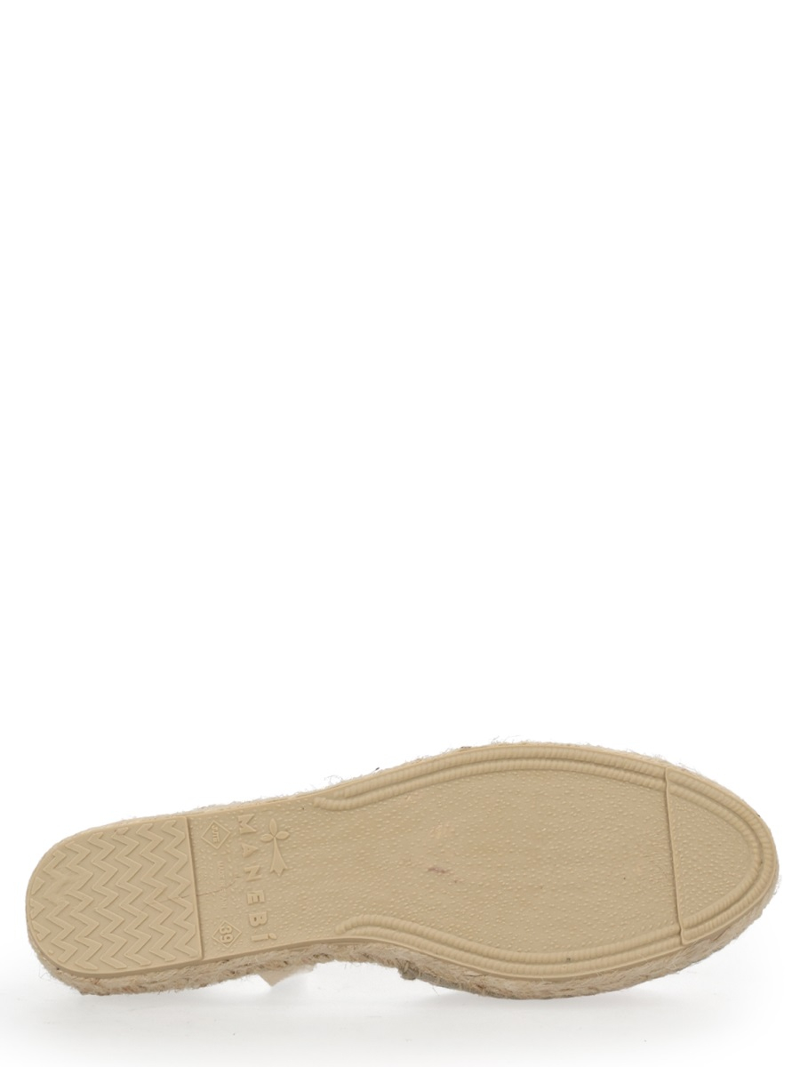 [MANEBI] Flat shoes SS26 Z9.4P0_INDIGORED