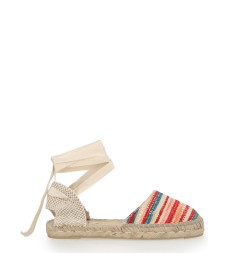 [MANEBI] Flat shoes SS26 Z9.4P0_INDIGORED