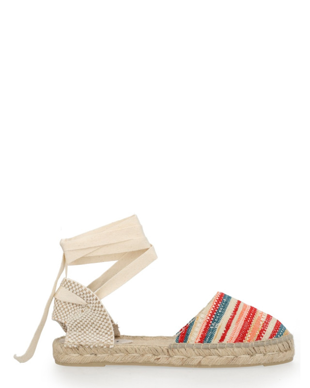 [MANEBI] Flat shoes SS26 Z9.4P0_INDIGORED