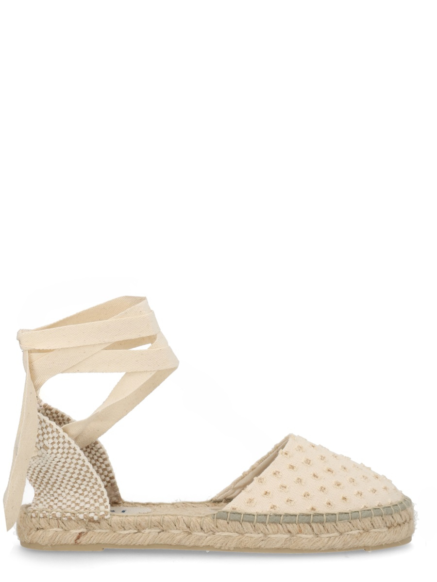 [MANEBI] Flat shoes SS26 Z9.9P0_NATURAL