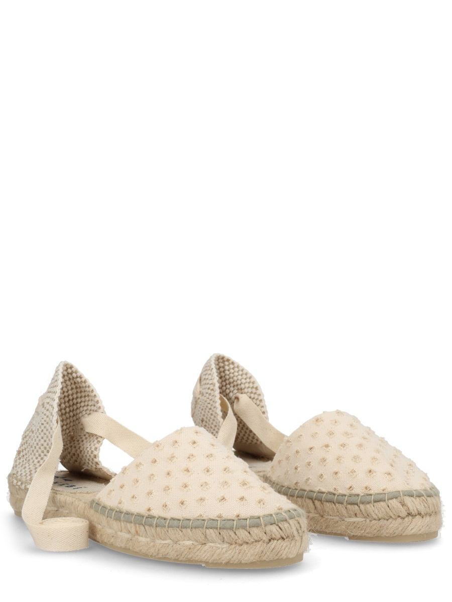 [MANEBI] Flat shoes SS26 Z9.9P0_NATURAL