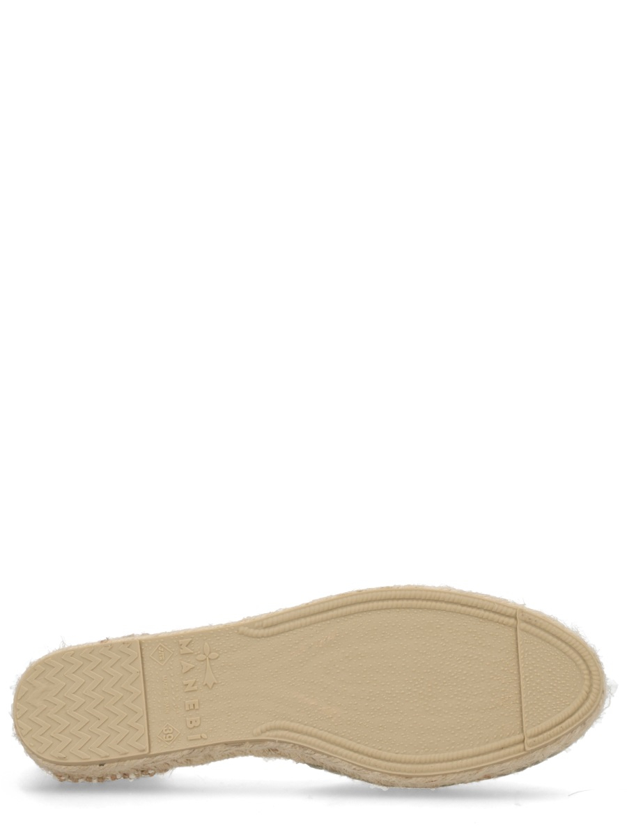 [MANEBI] Flat shoes SS26 Z9.9P0_NATURAL