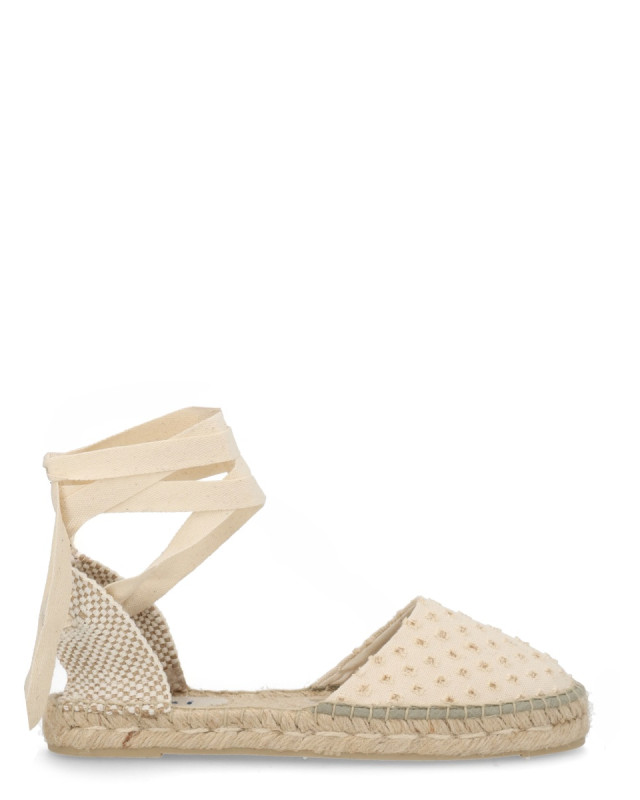 [MANEBI] Flat shoes SS26 Z9.9P0_NATURAL