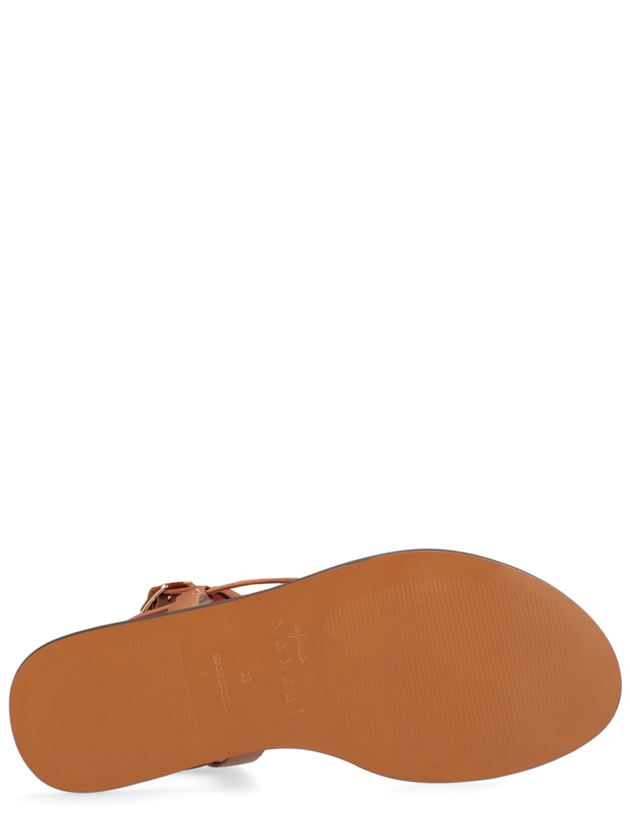 [MANEBI] Sandals SS26 X2.9Y0_TAN
