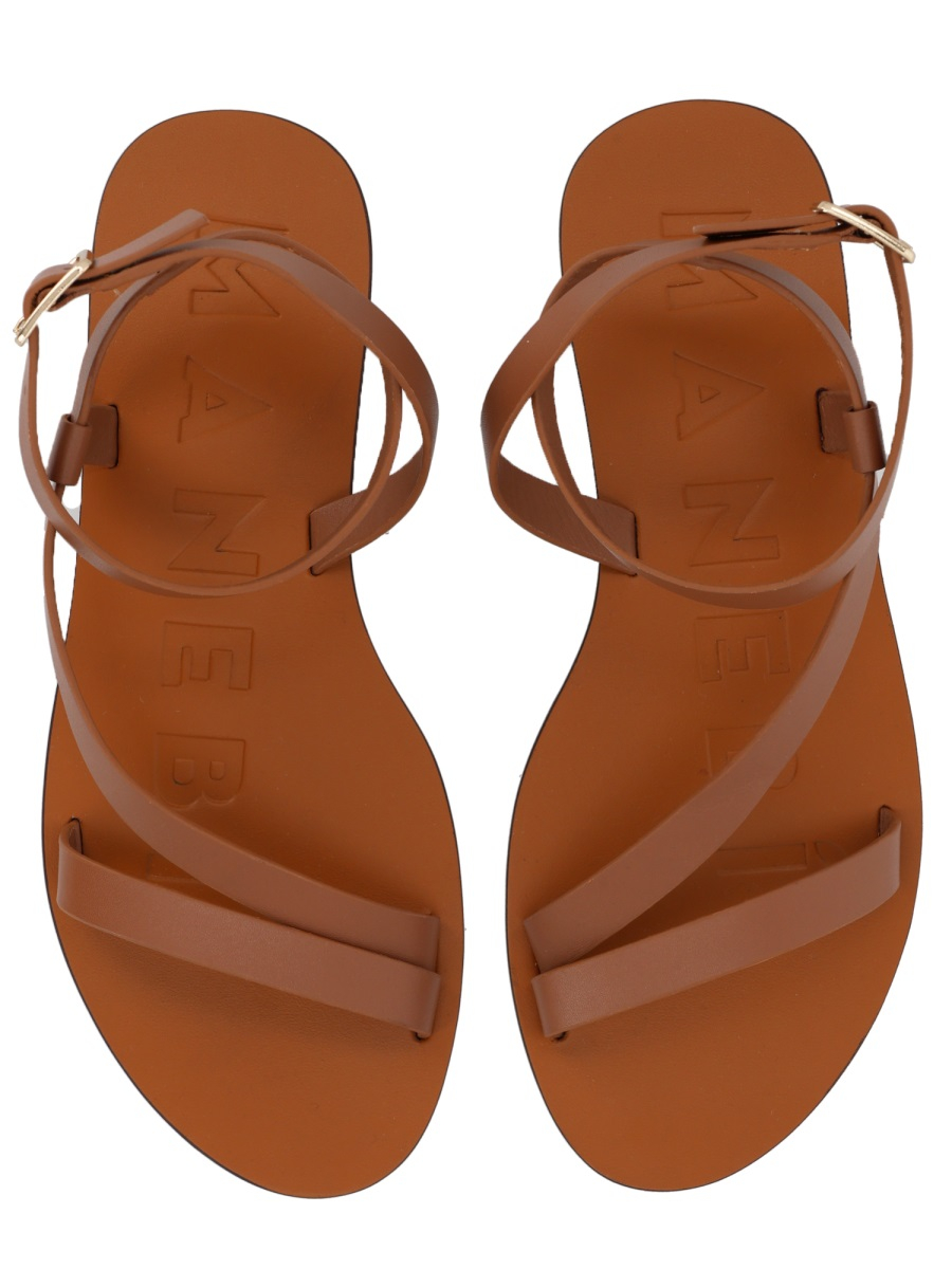 [MANEBI] Sandals SS26 X2.9Y0_TAN