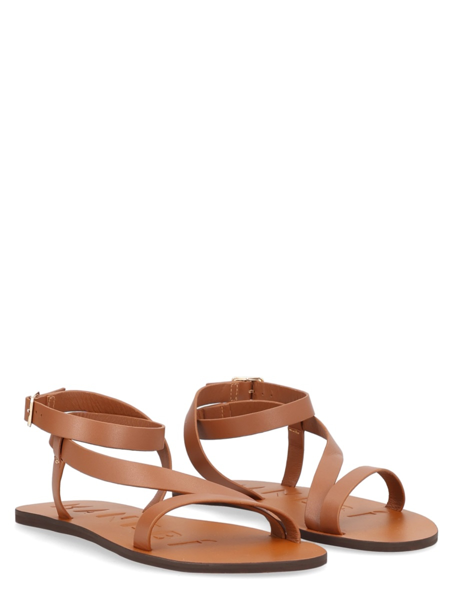 [MANEBI] Sandals SS26 X2.9Y0_TAN