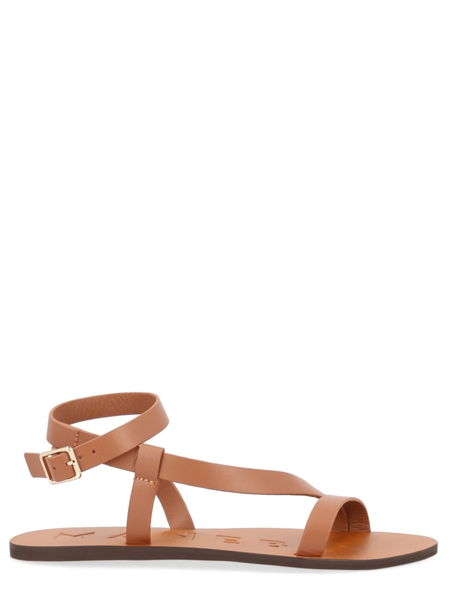 [MANEBI] Sandals SS26 X2.9Y0_TAN