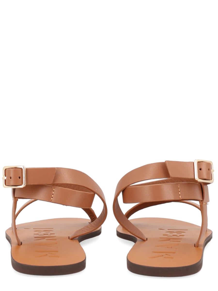[MANEBI] Sandals SS26 X2.9Y0_TAN