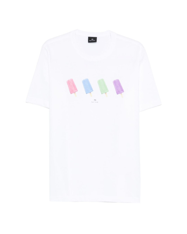 [Paul Smith] T-shirts Short Sleeve SS26 M2R011RVP578001