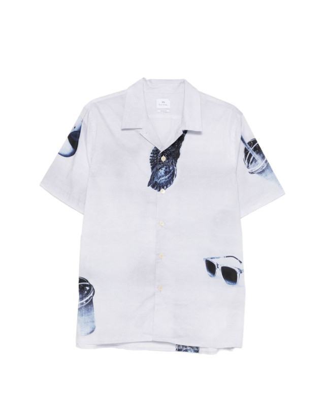 [Paul Smith] Shirts Short Sleeve SS26 M2R695UV2265374