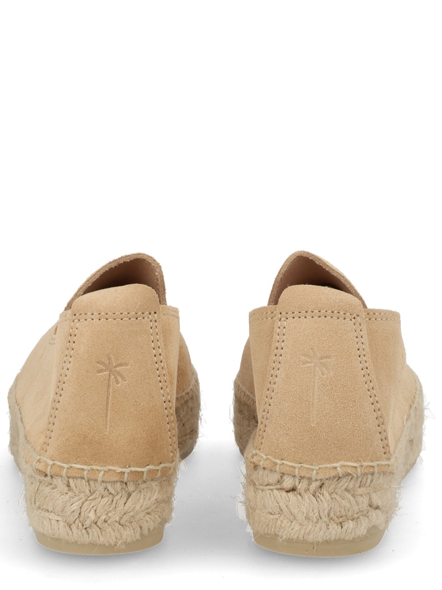 [MANEBI] Flat shoes SS26 K1.1D0_BEIGE