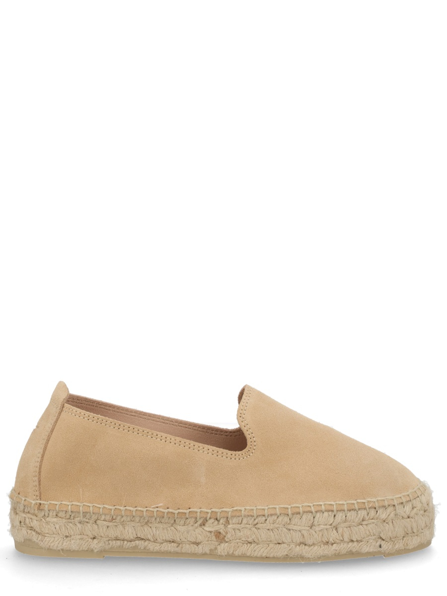 [MANEBI] Flat shoes SS26 K1.1D0_BEIGE