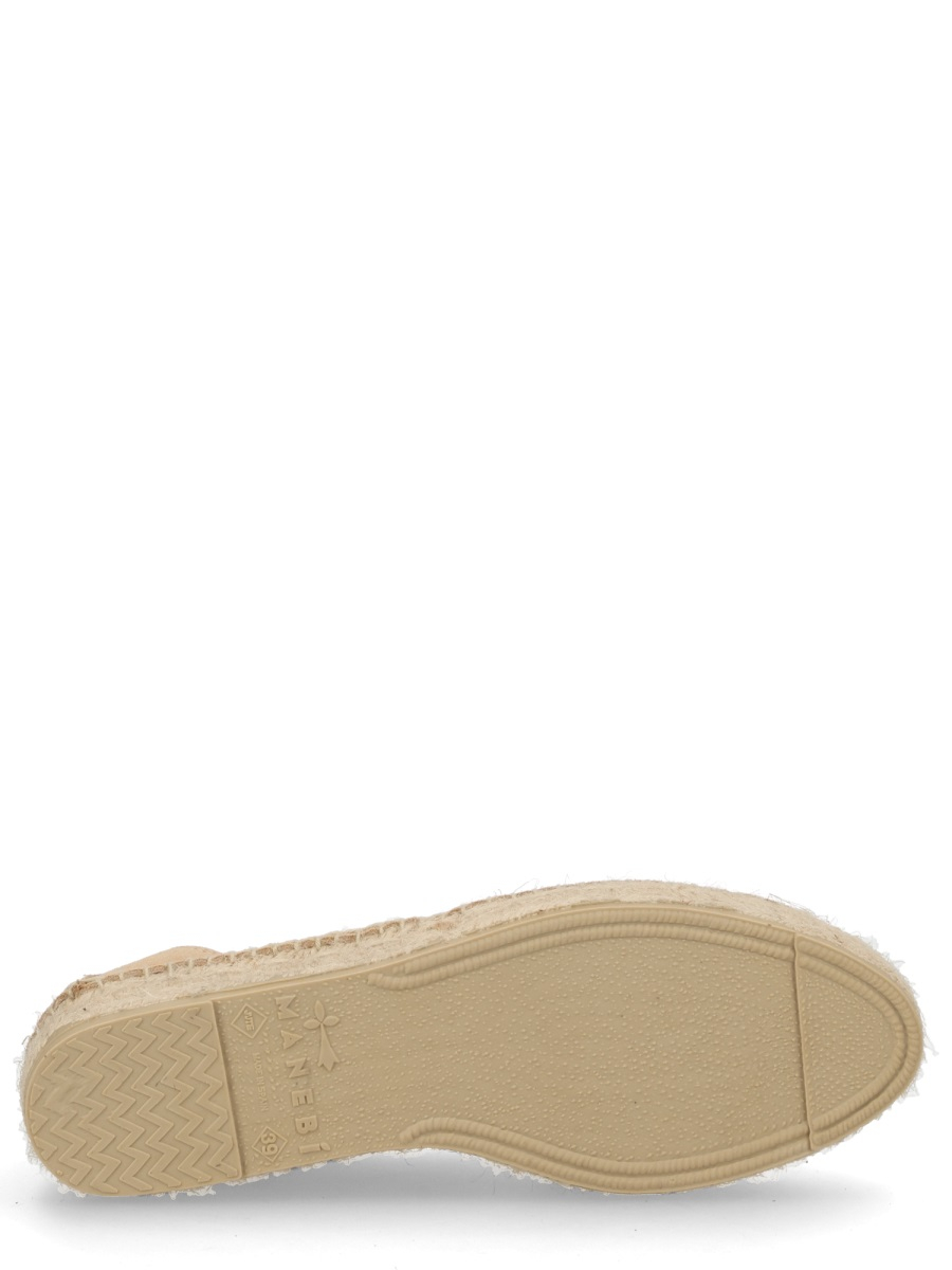 [MANEBI] Flat shoes SS26 K1.1D0_BEIGE