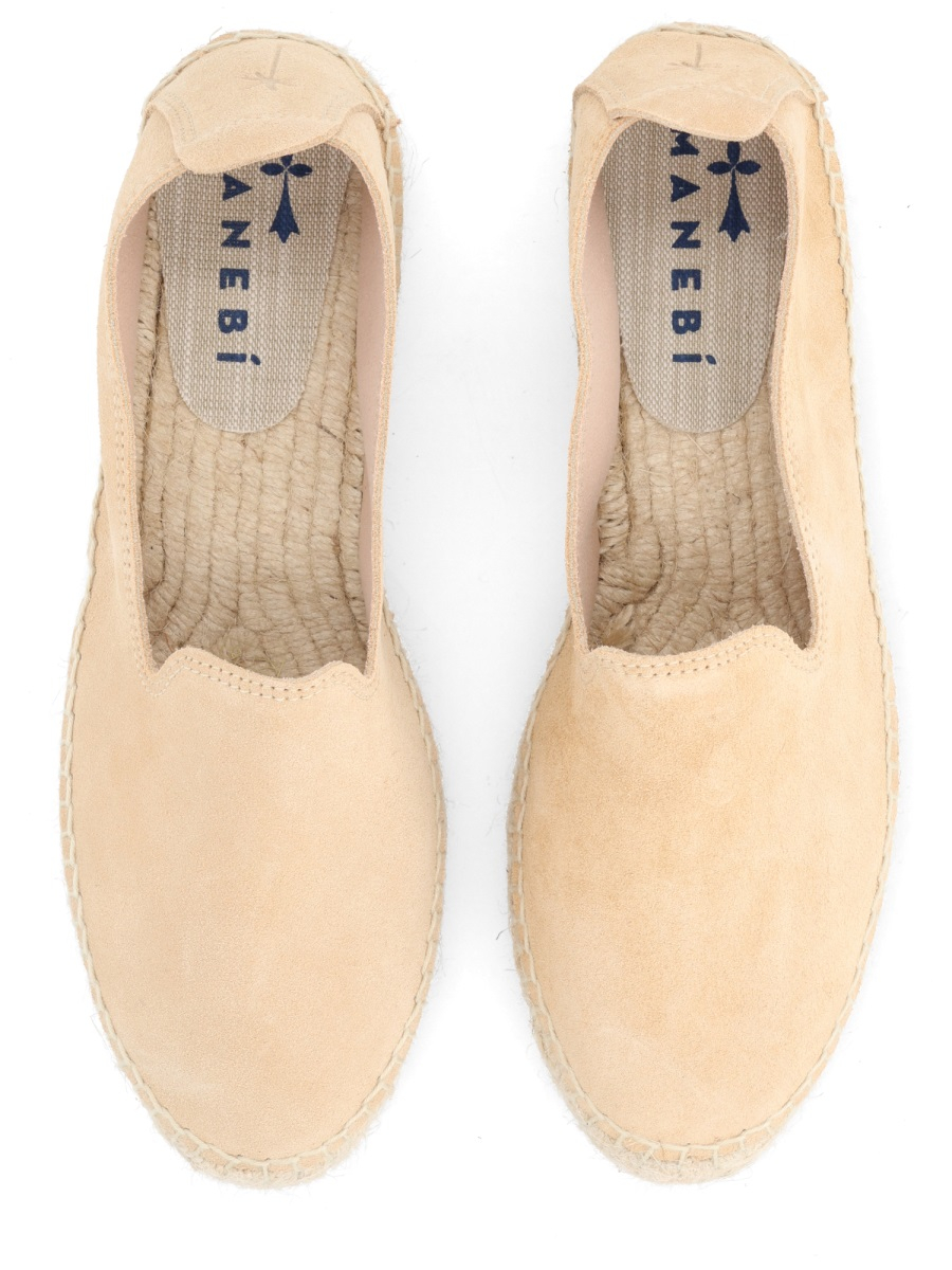 [MANEBI] Flat shoes SS26 K1.1D0_BEIGE