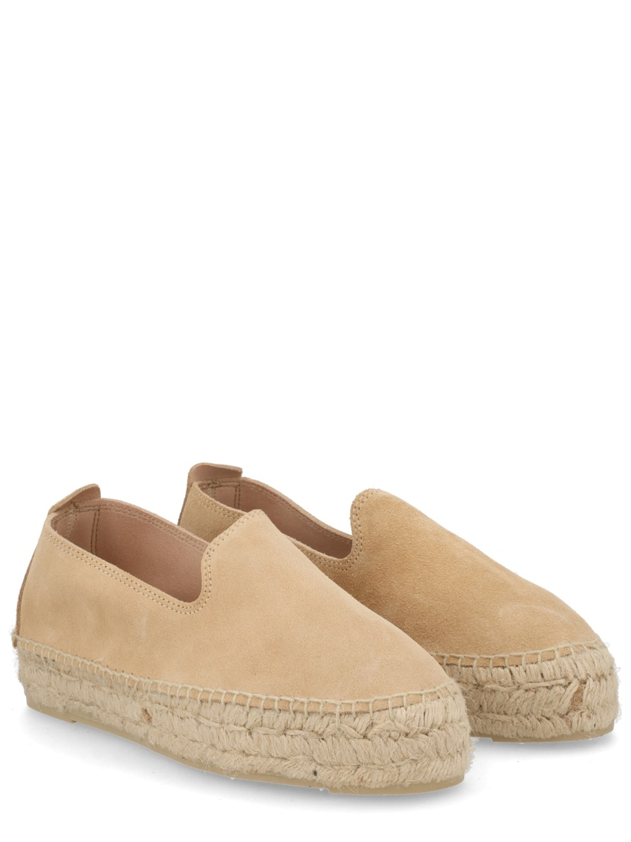 [MANEBI] Flat shoes SS26 K1.1D0_BEIGE