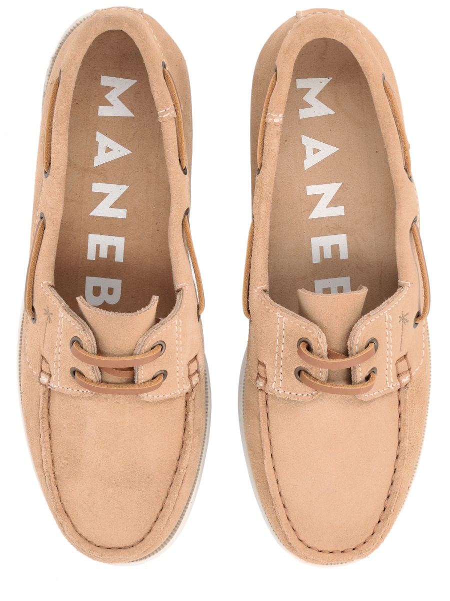 [MANEBI] Loafer SS26 K1.1KK_BEIGE