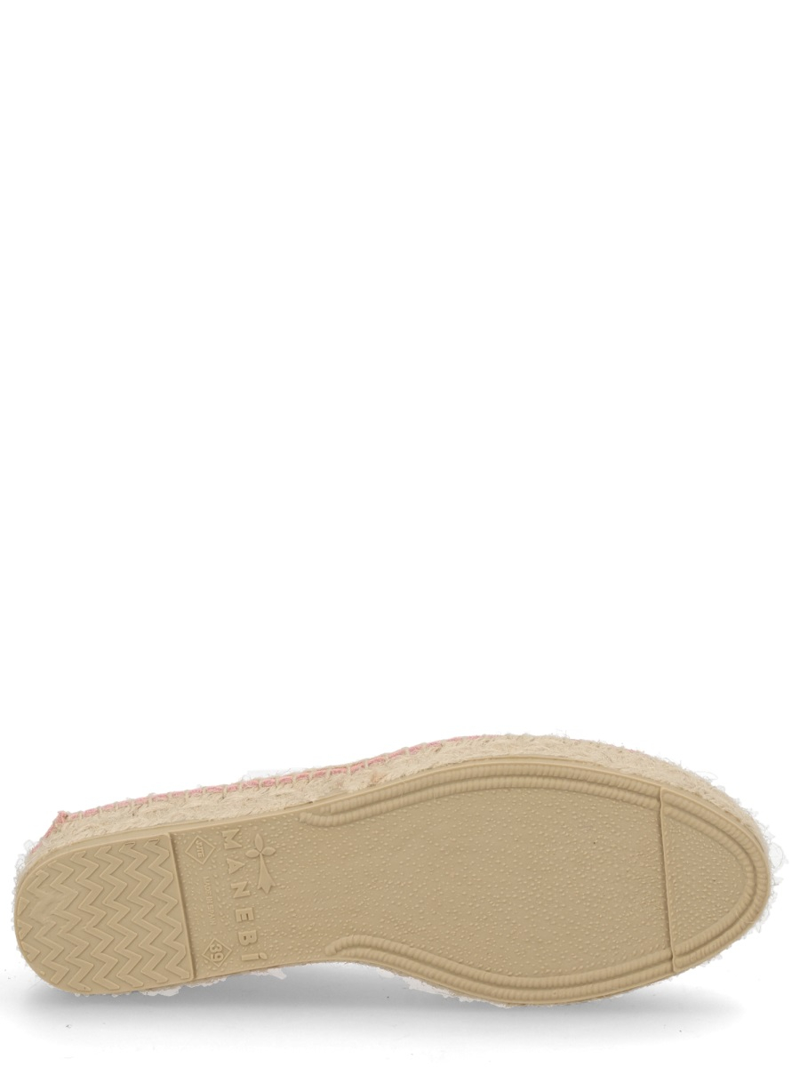 [MANEBI] Flat shoes SS26 X0.4D0_ROSE