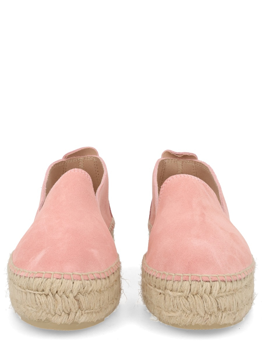 [MANEBI] Flat shoes SS26 X0.4D0_ROSE