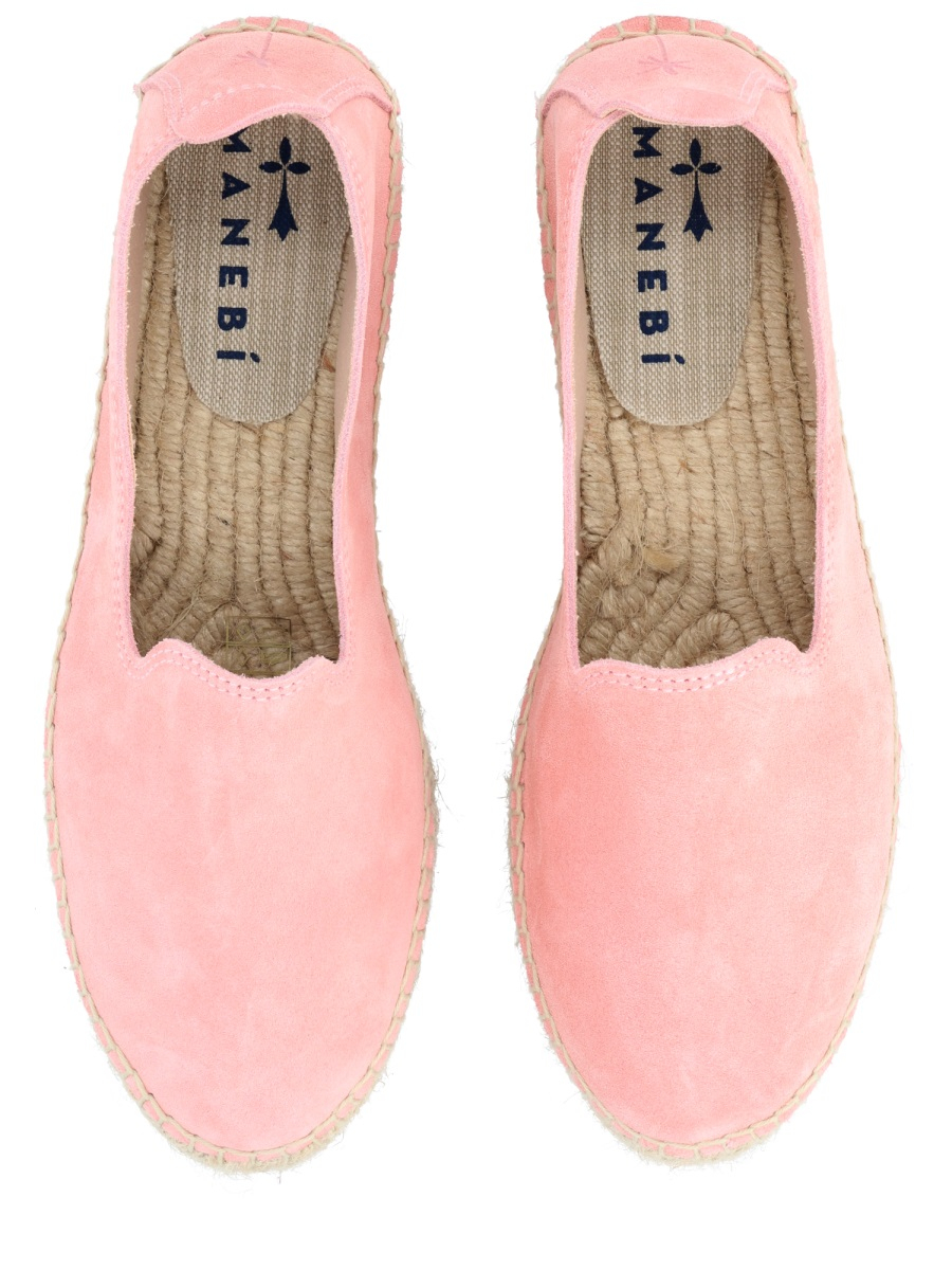 [MANEBI] Flat shoes SS26 X0.4D0_ROSE