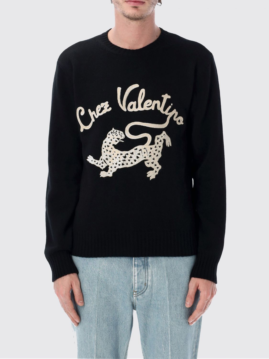[Valentino] Knitwear SS26 8V3KC37ABBN 0NO