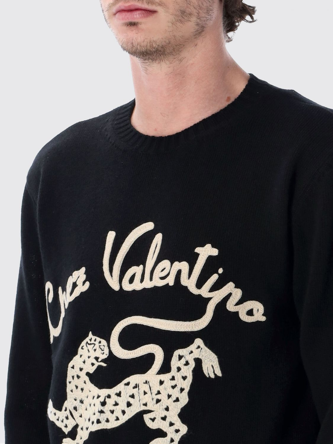 [Valentino] Knitwear SS26 8V3KC37ABBN 0NO