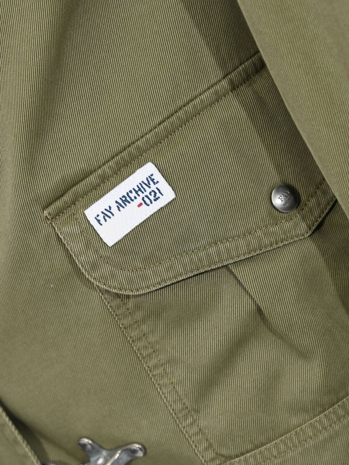 [Fay] Jacket SS26 MAM1352096LZH1 V408
