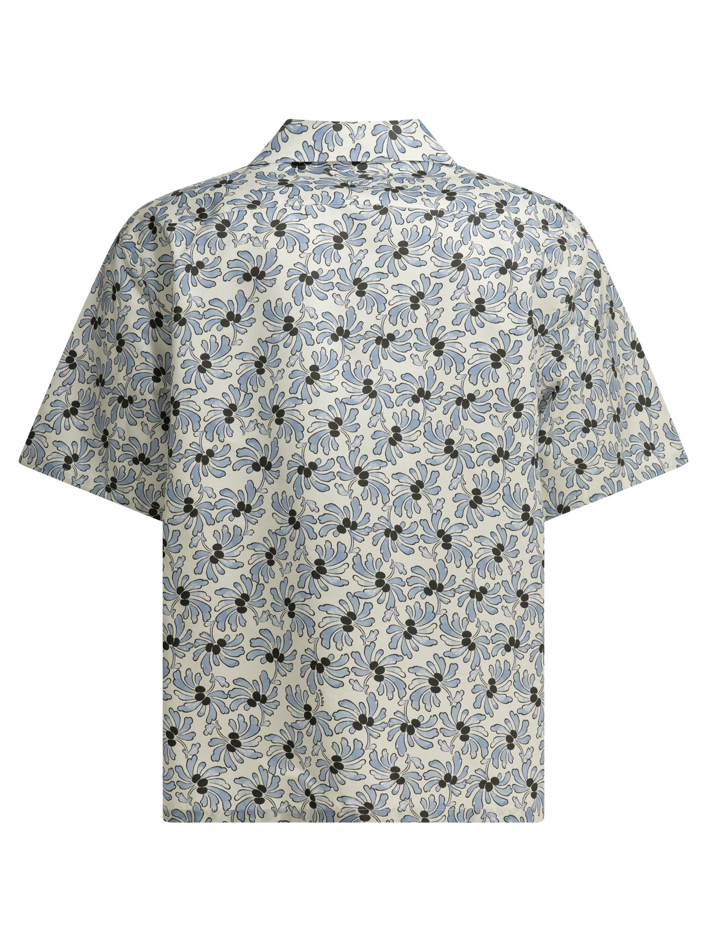 [Prada] Shirts Short Sleeve SS26 UCS41419GUF0EL0 S UMO