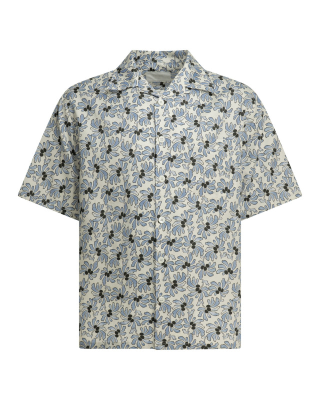 [Prada] Shirts Short Sleeve SS26 UCS41419GUF0EL0 S UMO