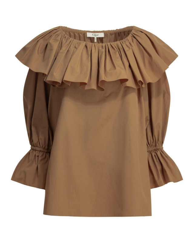 [Chloe] Blouse SS26 CH26UH10114426U