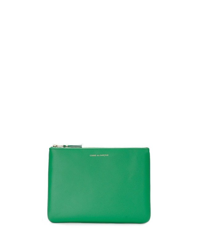 [COMME DES GARCONS WALLET] Wallet SS26 SA5100 GREE