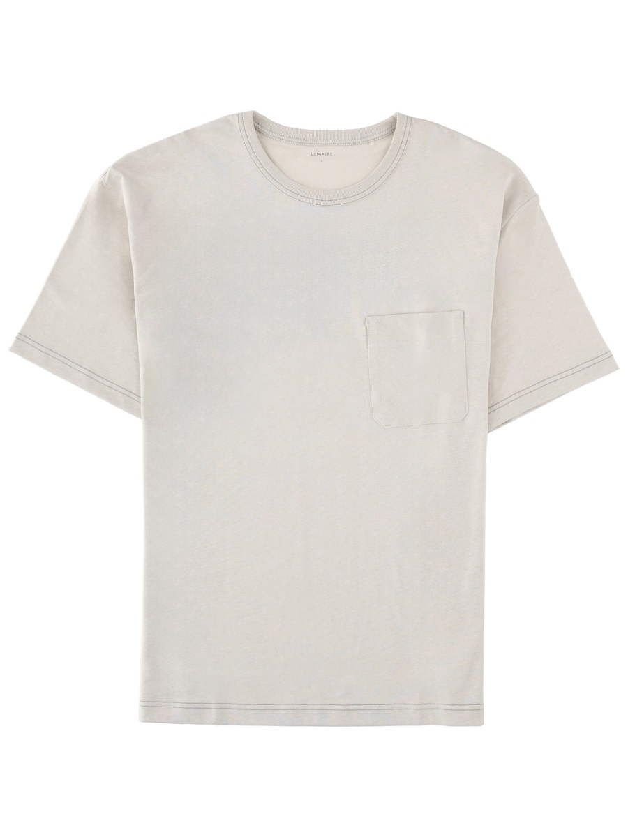[LEMAIRE] T-shirts Short Sleeve SS26 TS0010_LJ1010WH007