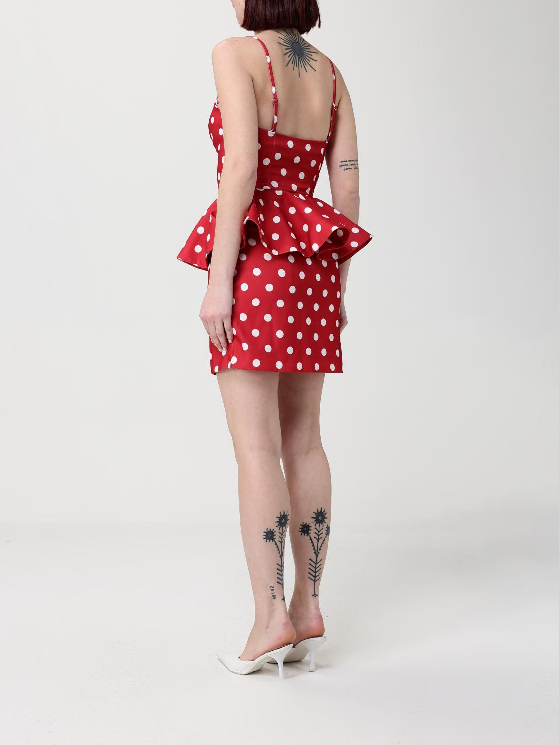 [FIORUCCI] Sleeveless dress SS26 W26SSDRS015PL02 RD01