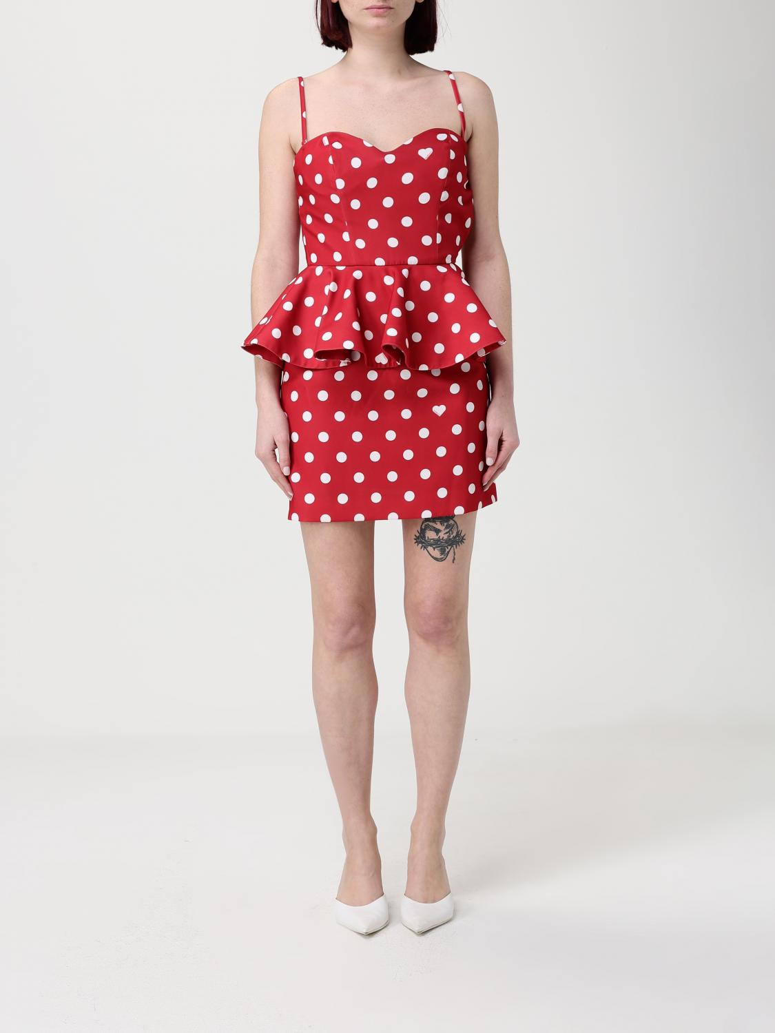 [FIORUCCI] Sleeveless dress SS26 W26SSDRS015PL02 RD01