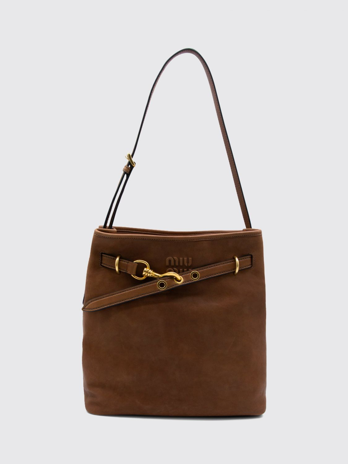 [Miu Miu] Shoulder bag SS26 5BE101VOOO2BBL F0316