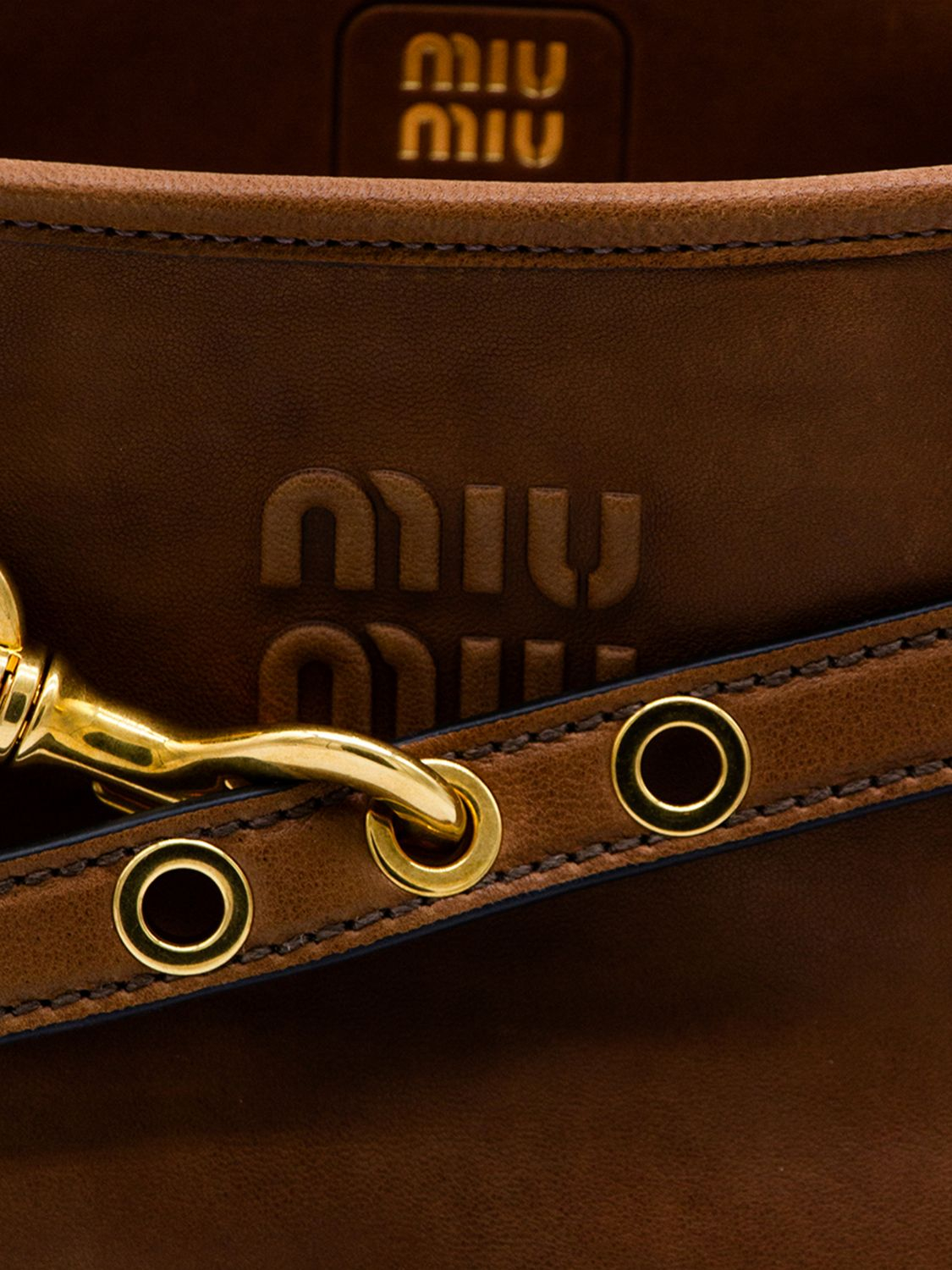 [Miu Miu] Shoulder bag SS26 5BE101VOOO2BBL F0316