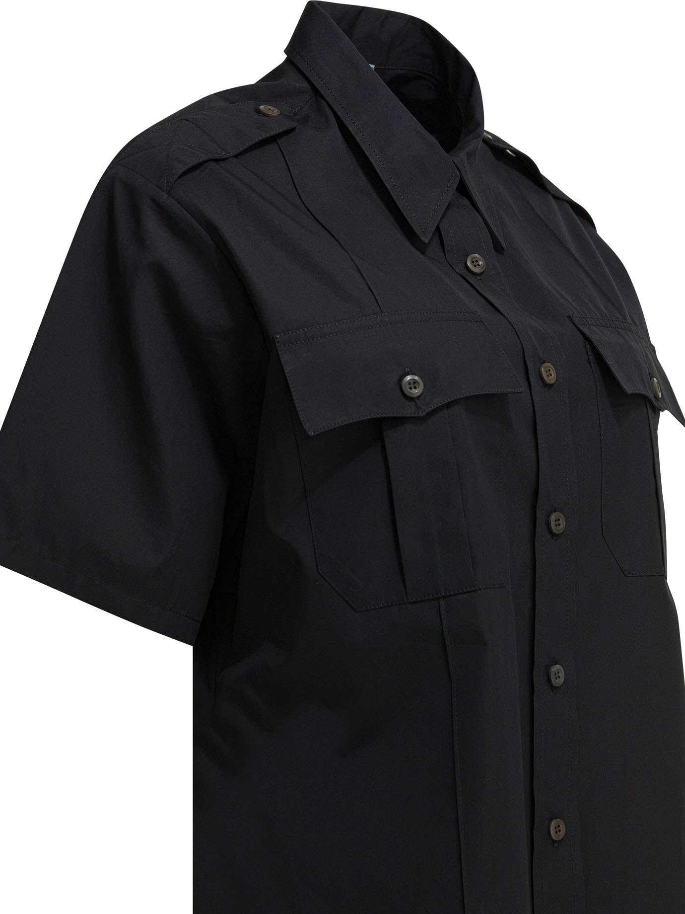 [Prada] Shirt SS26 P411J1XV2F0002 S OOO