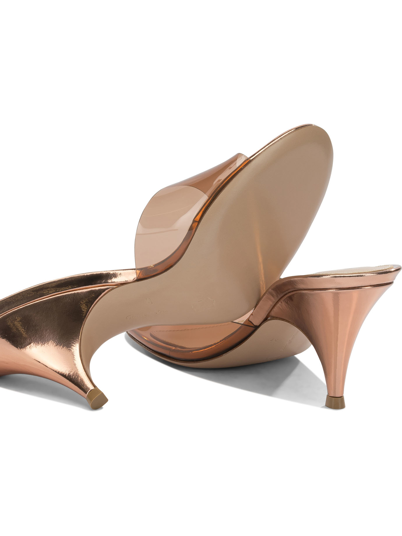 [Gianvito Rossi] Sandals SS26 G1018470RICROSE GOLD